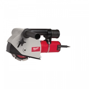 Masina de canelat 220 V Milwaukee WCE 30, latime canal 15-26 mm, adancime 30 mm, 1500 W, alimentare Retea 220-240 V