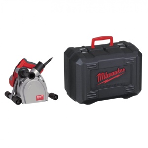 Masina de canelat 220 V Milwaukee WCS 45, latime canal 17-45 mm, adancime 45 mm, 1900 W, alimentare Retea 220-240 V - Img 1