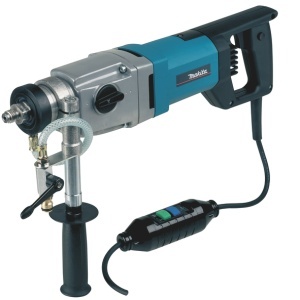 Masina de carotat Makita, 1700 W, 132 mm, gaurire umeda, valiza speciala