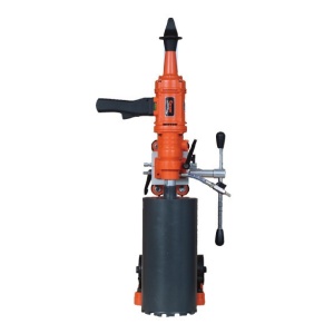 Masina de carotat portabila pt. beton, zidarie, materiale de constructii, Ø180mm, 1.9kW - CNO-CK-1780/3BS - Img 3