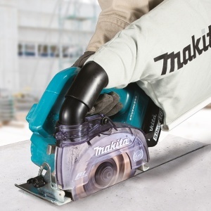 Masina de debitat Makita LXT 18V, 125 mm, fara acumulatori - Img 2