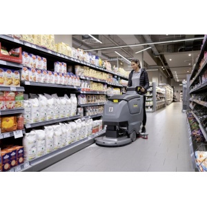 Masina de frecat-aspirat compacta cu acumulatori, 25.6V, 115Ah, tip B 50W Bp Pack, D51 - Img 7