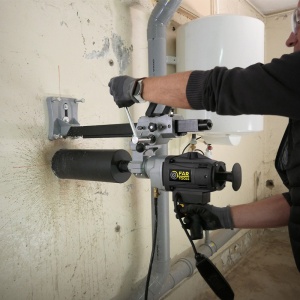 Masina de gaurit cu carota diamantata Ø180 mm, 2300 W, FarTools CB2300S - Img 2