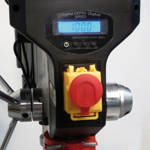 Masina de gaurit cu coloana tip EnergyDrill-16LBE, reglaj si afisaj digital - Img 2