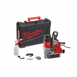 Masina de gaurit cu talpa magnetica Milwaukee MDP41, diametru gaurit metal 41 mm, magnet permanent, alimentare Retea 220-240 V