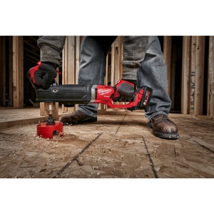 Masina de gaurit la unghi cu acumulator Milwaukee FUEL™ M18 FRAD2-0, 2 viteze, livrata fara acumulator, specializata pentru gauri in lemn - Img 7