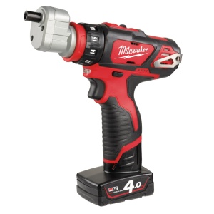 Masina de gaurit multifunctionala cu acumulator Milwaukee M12 BDDX-202C KIT, livrata cu acumulatori, valiza - Img 10