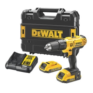 Masina de gaurit si insurubat cu acumulatori Dewalt DCD710D2, 12V/2.0Ah, cuplu maxim 24 Nm, 2 acumulatori, incarcator, valiza de transport - Img 3