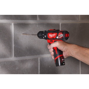 Masina de gaurit si insurubat cu percutie cu acumulator Milwaukee M12 BPD-0, cuplu 30 Nm, livrata fara acumulator - Img 11