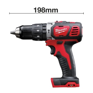 Masina de gaurit si insurubat cu percutie cu acumulator Milwaukee M18 BPD-0, cuplu 60 Nm, livrata fara acumulatori - Img 6