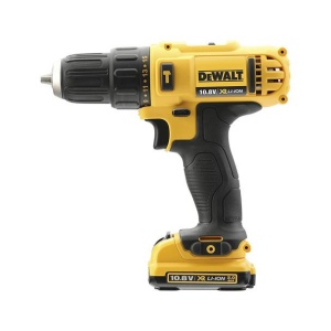 Masina de gaurit si insurubat cu percutie cu acumulatori Dewalt DCD716D2, 10.8V/2.0Ah, cuplu maxim 30 Nm, 2 acumulatori, incarcator, valiza de transport - Img 2