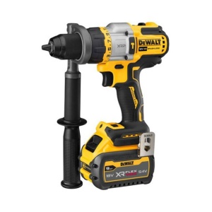 Masina de gaurit si insurubat cu percutie Dewalt DCD999X1, 18V, 112 Nm, cu 1 acumulator 9.0 Ah, cutie TSTAK - Img 2