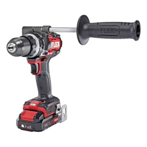 Masina de gaurit si insurubat cu percutie Flex PD 2G 18.0-EC HD, cuplu maxim 158 Nm, compatibila cu acumulatori Li-Ion 18V, in valiza L-BOXX® - Img 2