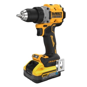 Masina de gaurit si insurubat DeWalt DCD800H2T, max 90 Nm, cu 2 acumulatori Powerstack 18V / 5.0Ah, in valiza de transport - Img 2
