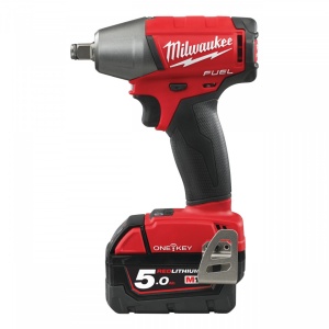 Mașină de înșurubat cu impact 1/2″ cu inel de etanșare ONE-KEY™ FUEL™ M18 ONEIWF12-502X ( KIT: 2 x M18 B5 Acumulator, M12-18 FC Încarcător, Cutie HD) - Img 4