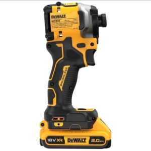Masina de insurubat cu impact Dewalt DCF850D2T, cu 2 acumulatori XR 18V / 2Ah, cuplu maxim 205 Nm, valiza de transport TSTAK - Img 2