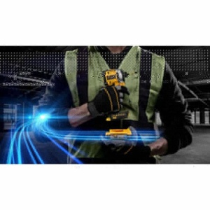 Masina de insurubat cu impact Dewalt DCF850E2T, cuplu maxim 205 Nm, cu 2 acumulatori POWERSTACK 18V / 1.7 Ah si incarcator in valiza de transport TSTAK - Img 7