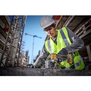 Masina de insurubat cu impact Dewalt DCF921E2T, patrat 1/2", maxim 406 Nm, cu 2 acumulatori POWERSTACK 18V / 1.7Ah si incarcator in valiza TSTAK - Img 7