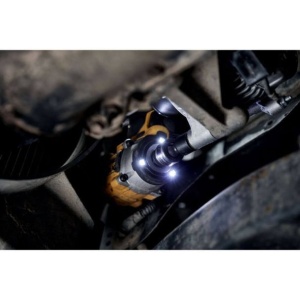 Masina de insurubat cu impact Dewalt DCF922P2T, patrat 1/2", maxim 406 Nm, cu 2 acumulatori XR 18V / 5.0Ah si incarcator in valiza TSTAK - Img 4
