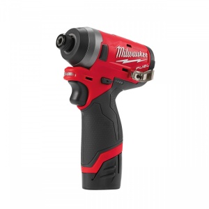 Masina de insurubat cu impact Milwaukee FUEL M12 FID-202X, cuplu 147 Nm, livrata cu acumulatori, valiza