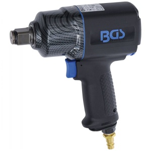 Masina de insurubat cu impact pneumatica BGS, 3/4", max. 1756 Nm, reversibila - Img 1