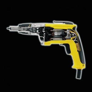 Masina de insurubat cu turatie mare Dewalt DW275K, pentru gips-carton, 540 W, 0-5300 rpm - Img 3