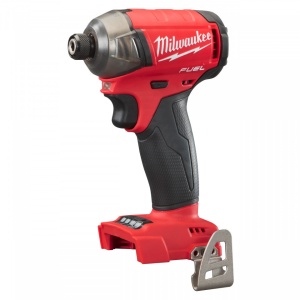 Masina de insurubat hidraulica cu impact 1/4″ Milwaukee FUEL M18 SURGE FQID-0, cuplu 50 Nm, livrata fara acumulator