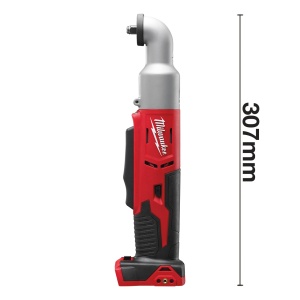 Masina de insurubat unghiulara cu impact 3/8″ Milwaukee M18 BRAIW-0, cuplu 76 Nm, livrata fara acumulator - Img 8