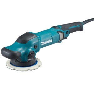 Masina de lustruit Makita, 900 W, 150 mm, turatie constanta, pornire lina, turatie reglabila - Img 1