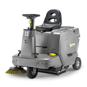 Masina de maturat - aspirat Karcher KM85/50 R Bp Pack, cu acumulatori