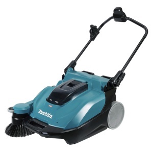 Masina de maturat si aspirat Makita XGT 40Vmax, 650 mm, livrata fara acumulatori