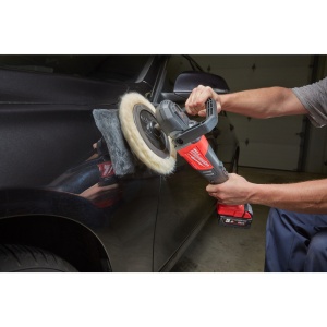 Mașină de polișat M18 FUEL™ Milwaukee M18 FAP180-0, alimentare cu acumulator - neechipat - Img 8