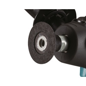 Masina de polisat si slefuit Makita, 80/50 mm, fara acumulatori, compatibila cu LXT 18V - Img 2
