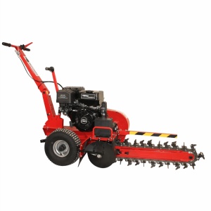 Masina de Sapat Santuri (Trencher) BISONTE Agro Garden BTA-600TRE adancime maxi. 600 mm motor 12 cp - Img 1