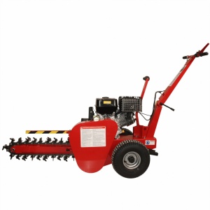 Masina de Sapat Santuri (Trencher) BTA-600TRE, adancime max. 600 mm, productivitate 60 m/h, motor 15 cp - Img 3