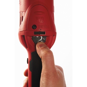 Masina de slefuit 220 V Milwaukee AS 12 E, 1200 W, disc 180 mm - pentru fibrodiscuri, alimentare Retea 220-240 V - Img 2