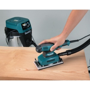 Masina de slefuit alternativ Makita 190W, 92x185mm - Img 4