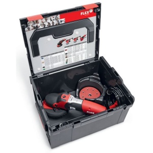 Masina de slefuit cu disc Flex SE 14-2 125 Set, 1400 W, 125 mm, 600-2100 rpm - Img 3