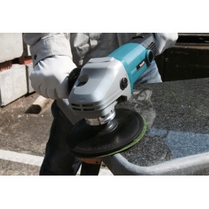 Masina de slefuit cu disc Makita 1600W 180mm - Img 2