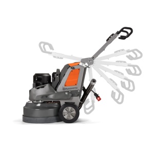 Masina de slefuit Husqvarna PG 690 380-415 V | 3-ph | 50-60 Hz | EU, latime slefuire 640 mm, putere de iesire 12.5 kw, greutate 502kg - Img 4