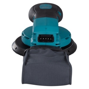 Masina de slefuit Makita XGT 40Vmax, 150 mm, ⌀ 5 mm, livrata fara acumulator - Img 3