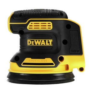 Masina de slefuit orbital Dewalt DCW210N, compatibila cu acumulatori Li-Ion 18 V / 54 V, 125 mm, 8000-12000 rpm - Img 2
