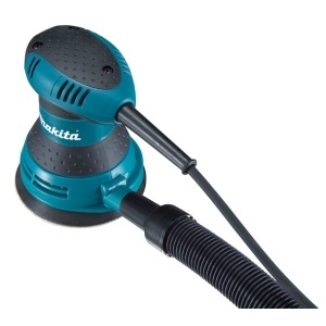 Masina de slefuit orbitala Makita 300W, 123mm - Img 2