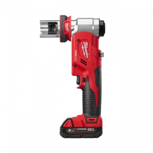 Masina de stantat hidraulica cu acumulator Milwaukee FORCE LOGIC M18 HKP-201CA, ∅ max gaurire 100 mm, livrata cu acumulatori, valiza