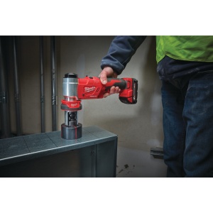 Mașină de ștanțat hidraulică M18™ FORCE LOGIC™ M18 HKP-201C ( KIT: 1 x M18 B2 Acumulator, M12-18 C Încarcător, Kitbox) - Img 10