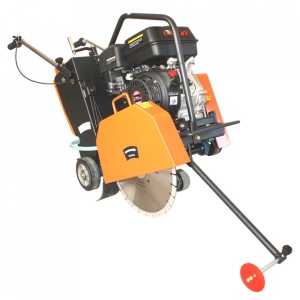 Masina de taiat asfalt / beton MTA400-L, motor Loncin, benzina 9 cp, greutate 90 kg - Img 1