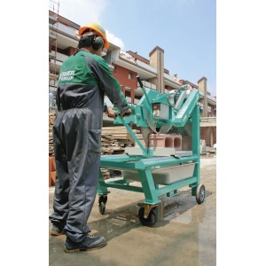 Masina de taiat caramida/piatra IMER MASONRY 750 Plus Ø 750 400V 5,5 KW - Img 2