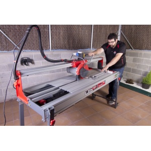Masina de taiat gresie, faianta si placi 102cm, 3kW TRIFAZAT, DS-250-N 1000 Laser & Level ZERO DUST 380V - RUBI-52925 - Img 3