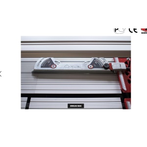 Masina de taiat gresie, faianta si placi 106cm, 1.1kW, DV-200 1000 230V-50Hz. - RUBI-54911 - Img 2