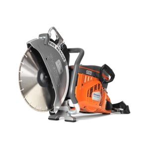 Masina de taiat Husqvarna K 970 Rescue Rescue | 14", disc 350 mm, adancime taiere 125 mm, 4,8 kw, 11 kg